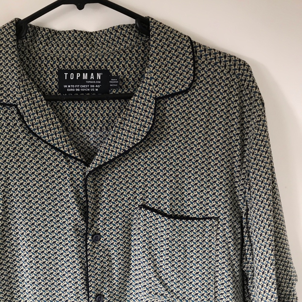 Topman Button Down